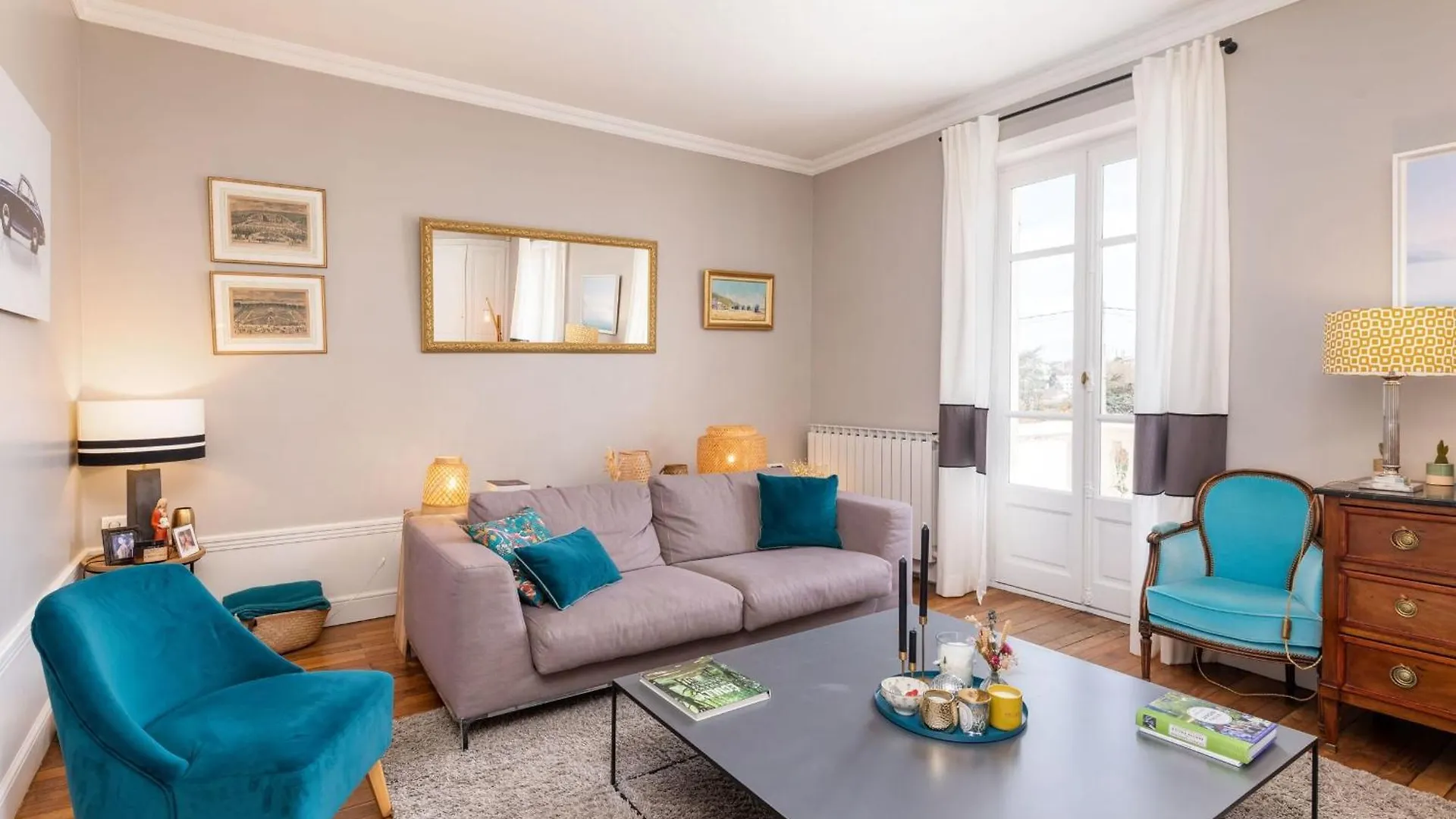Villa les Roses - House with swimming pool and garden Écully Francia
