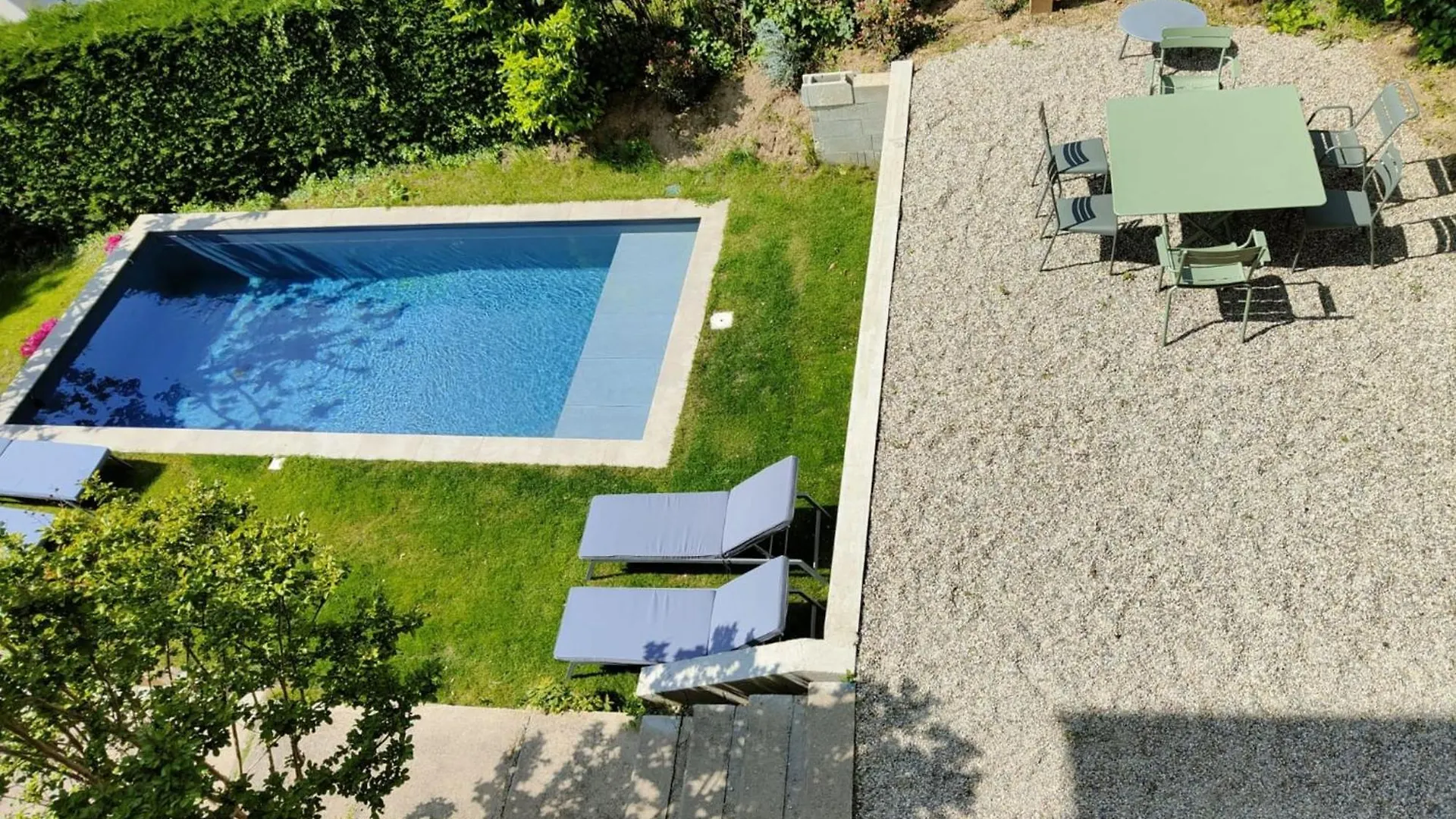 Villa les Roses - House with swimming pool and garden Écully